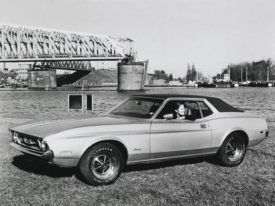  Ford Mustang Grande 1971 года  (фото 2 из 4)